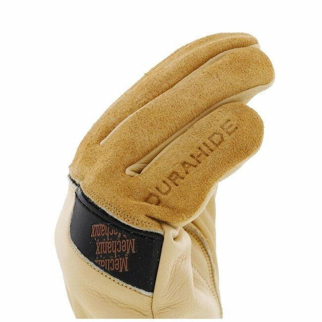 Mechanix Durahide Insulated Driver Work Gloves, Brown