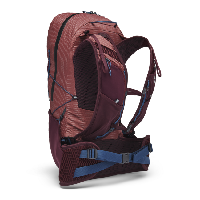 Black Diamond Women's Pursuit 30 Hiking Backpack, Cherrywood-Ink Blue