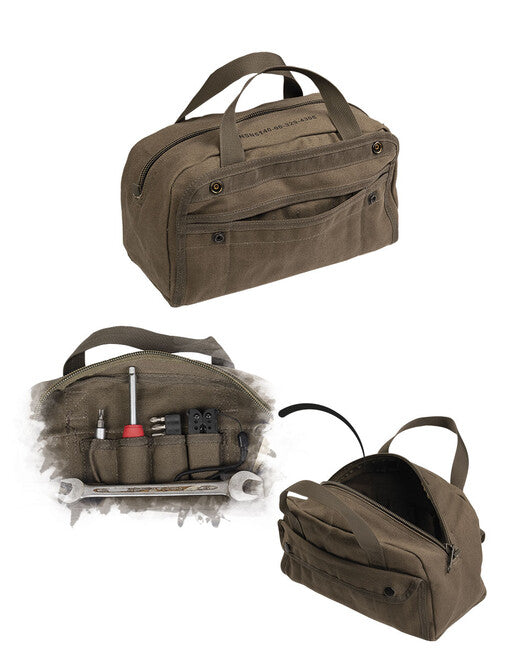 Mil-Tec Mechanic Bag, Green