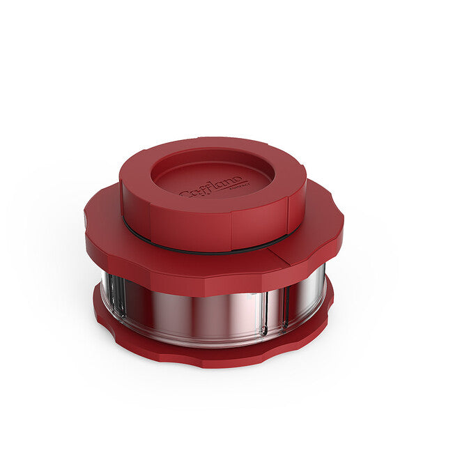 Cafflano Kompact Coffee Maker, Red