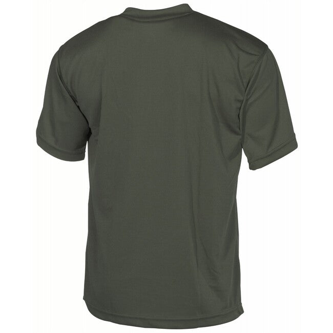 MFH T-Shirt Short Sleeve, OD Green