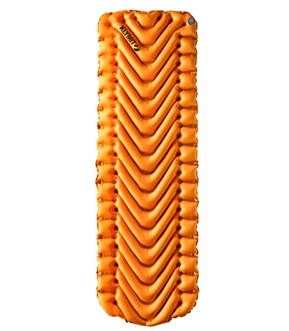Klymit Isolated Sleeping Pad Static V Lite, Mango Orange