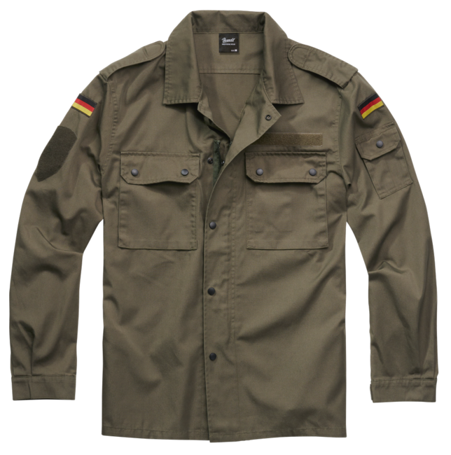 Brandit BW Jacket, Olive