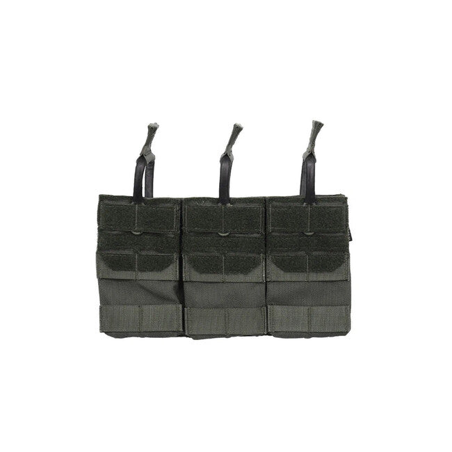 Agilite AG3 Triple Magazine Pouch, Ranger Green