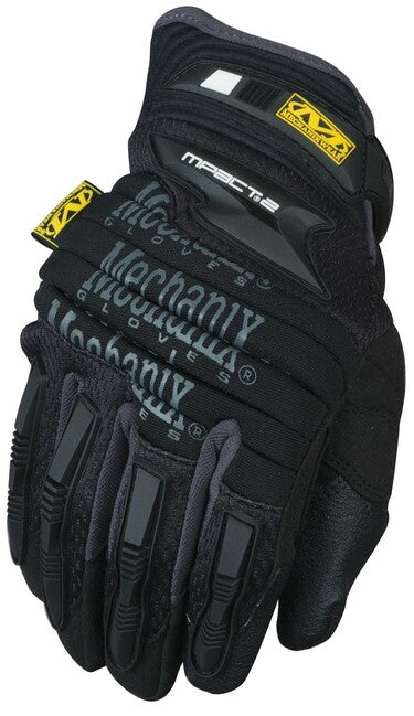 Mechanix M-Pact 2 Work Gloves, Black