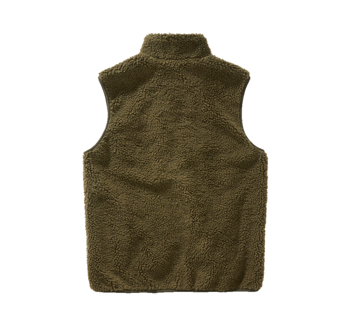 Brandit Teddyfleece Fleece Vest, Olive