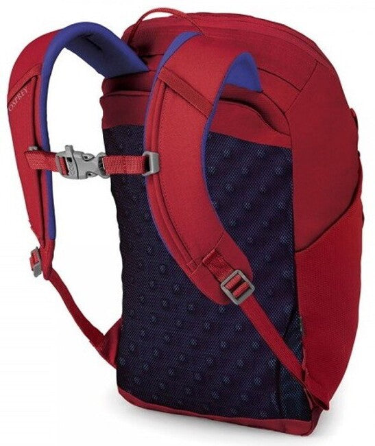 OSPREY detský batoh JET 12 II, cosmic red