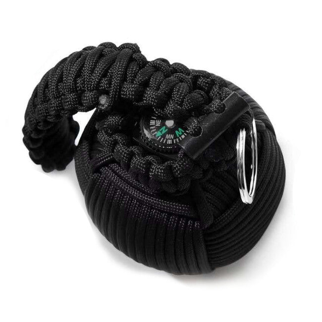 WARAGOD Menel σακίδιο paracord για επιβίωση, λαδί