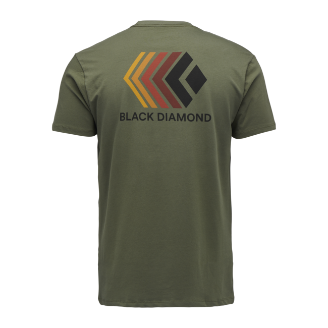 Black Diamond Faded T-Shirt Men's, Tundra