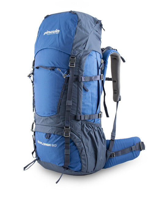 Pinguin Explorer 60 Backpack, 60L, Khaki