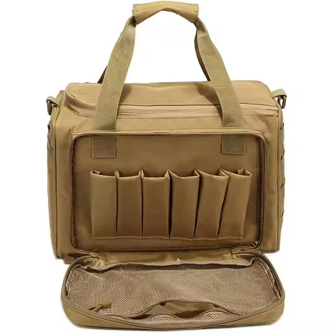 DRAGOWA TACTICAL Echo 25L Travel Bag, Black