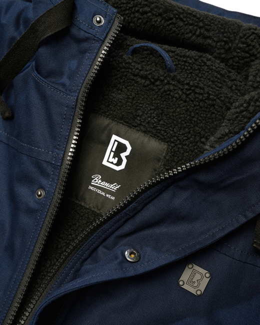 Brandit Essential Jacket, Navy Blue