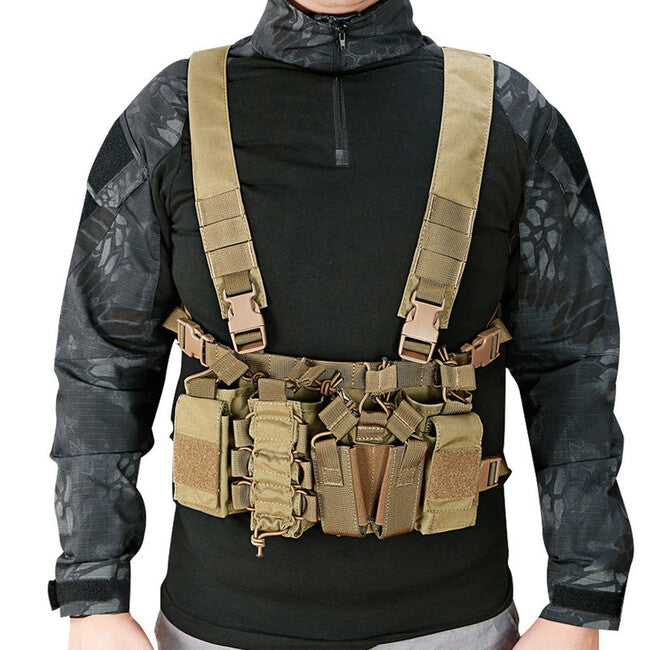 DRAGOWA D3 Chest Rig, Coyote