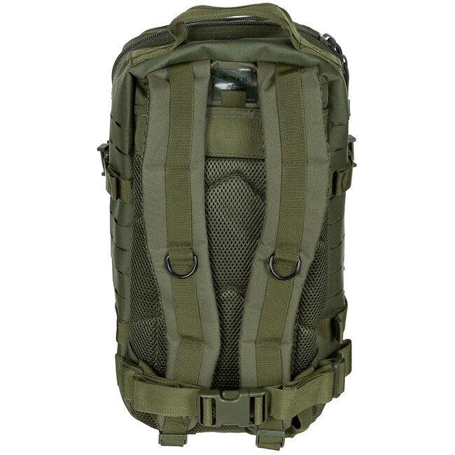 MFH Assault I Laser Backpack, Olive Drab
