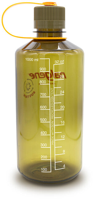 Nalgene NM Sustain Water Bottle 1L, Olive