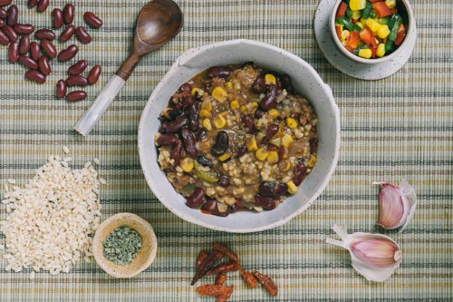 Forestia Chili Con Carne with Wholegrain Rice