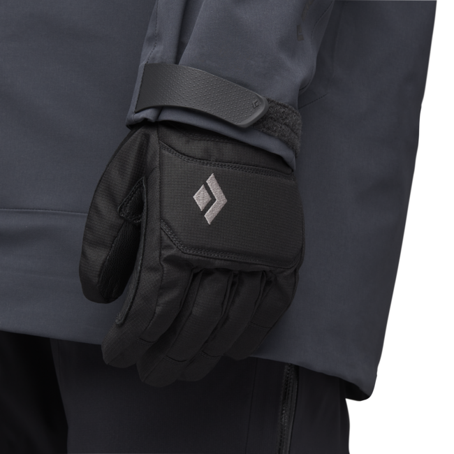 Black Diamond Mission Winter Gloves, Black