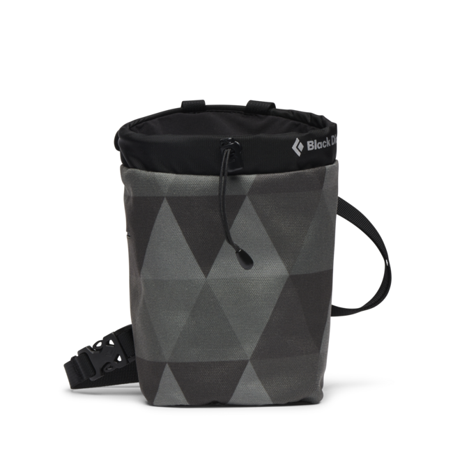 Black Diamond Vrecko na magnézium Gym, gray quilt