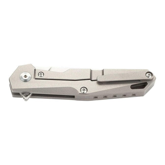 Herbertz One-Hand Pocket Knife 7.5cm, Titanium