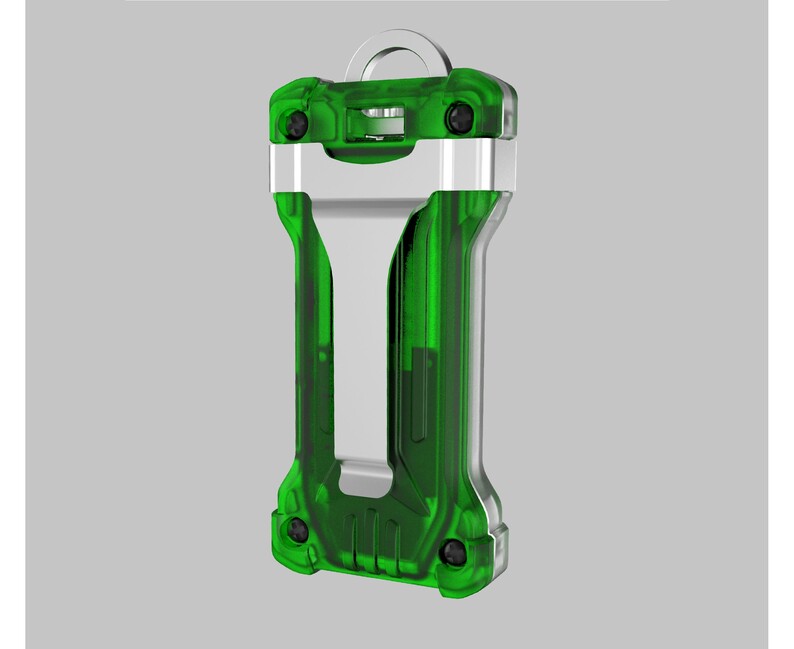 ArmyTek Zippy LED Keychain, Green