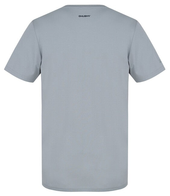 HUSKY Men's Functional T-Shirt Tash M, Light Grey