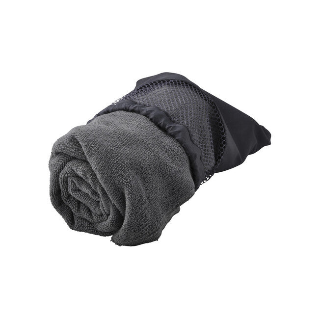 Baladeo PLR304 Microfiber Towel, Dark Grey