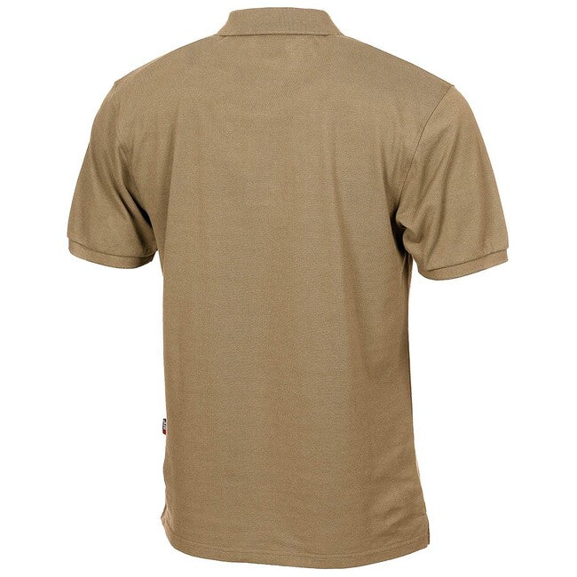 MFH Polo Shirt, Coyote