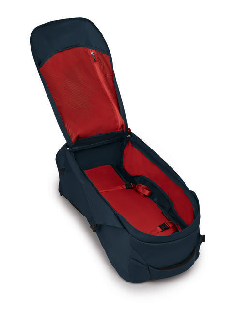 OSPREY cestovný batoh FARPOINT 70, muted space blue
