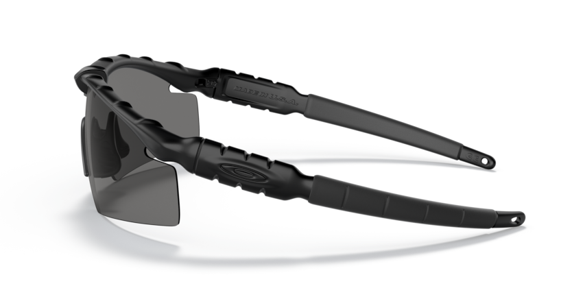 Oakley M Frame 2.0 Ballistic Glasses, Matte Black with Grey Lens
