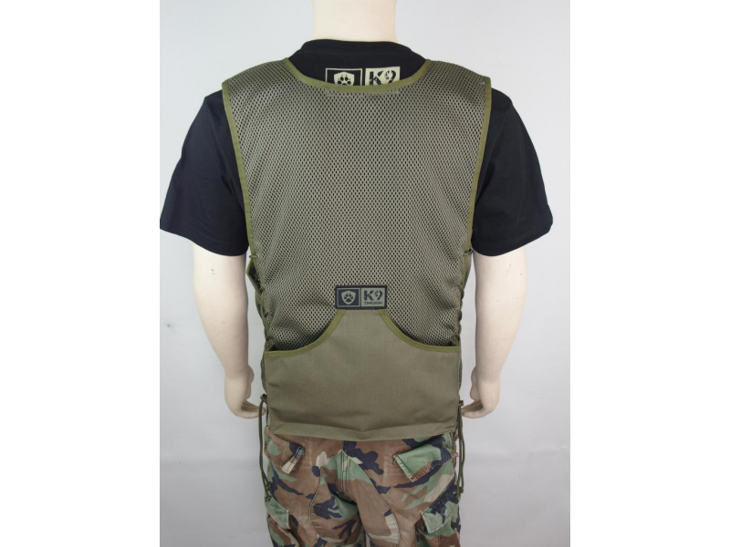 K9 Thorn Vesta pre psovodov, multicam