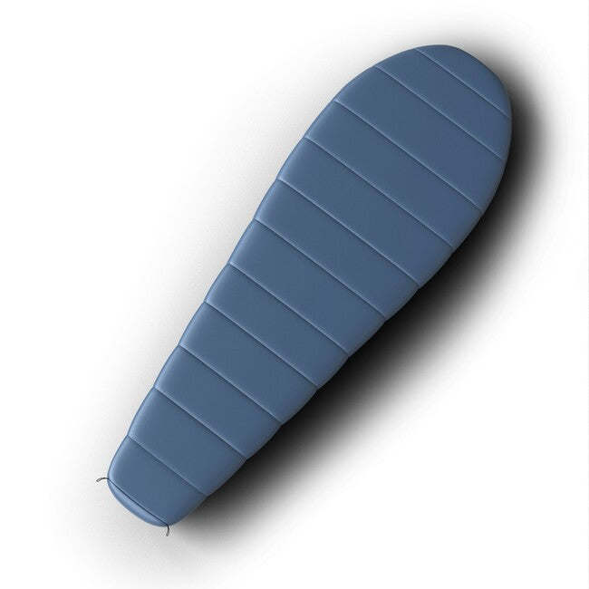HUSKY Plus Synthetic Three-Season Extended Sleeping Bag -10°C, Navy Blue