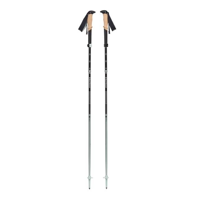 Black Diamond Trekingové palice Pursuit Flz, black-foam green