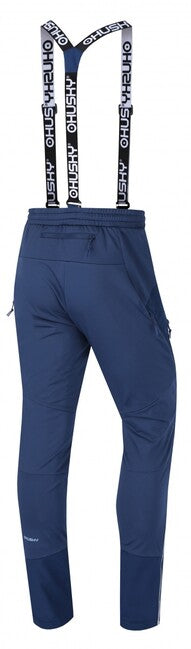 HUSKY Kixees Men's Outdoor Pants, Navy Blue