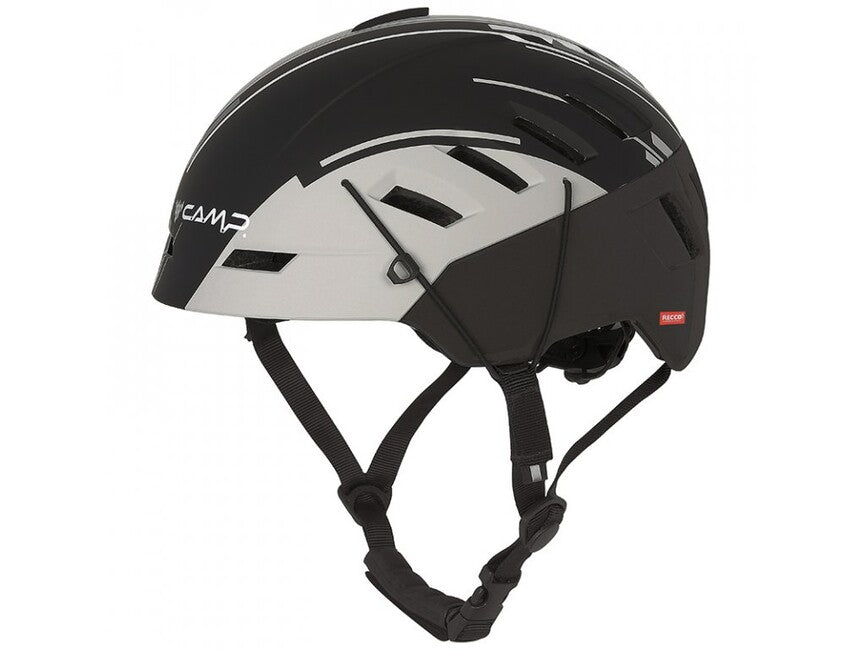 CAMP Voyager Ski Mountaineering Helmet, Grey/Black