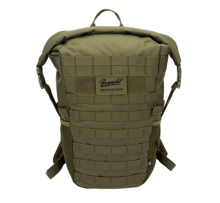 Brandit Cooper Rolltop Backpack 20L, Olive