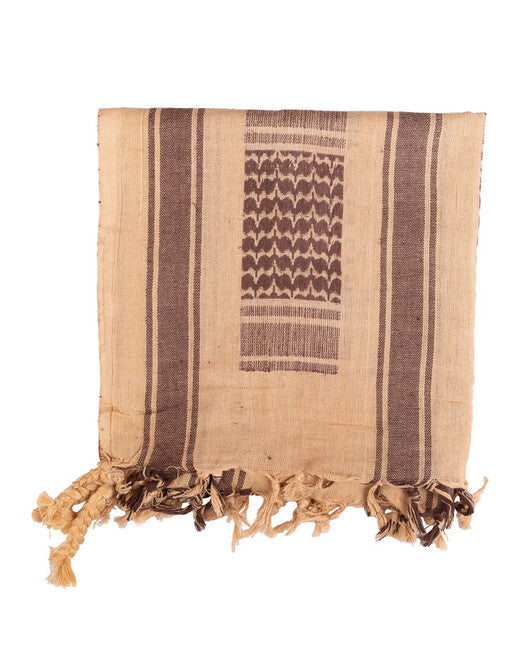 Mil-Tec Shemagh Scarf, Coyote/Brown