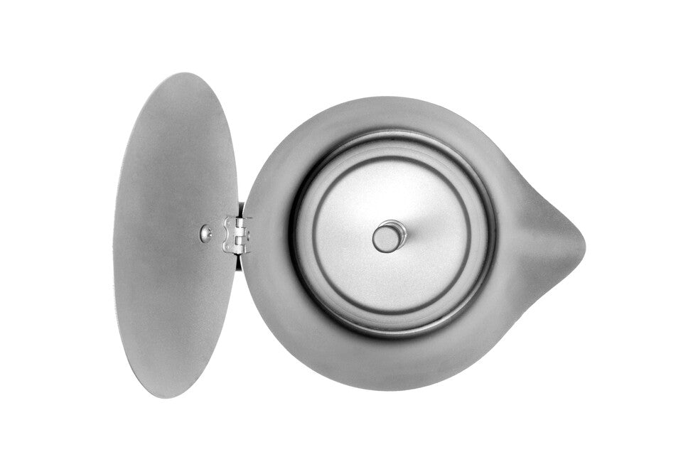 BasicNature Stainless Steel Espresso Moka Pot, 4 Cup
