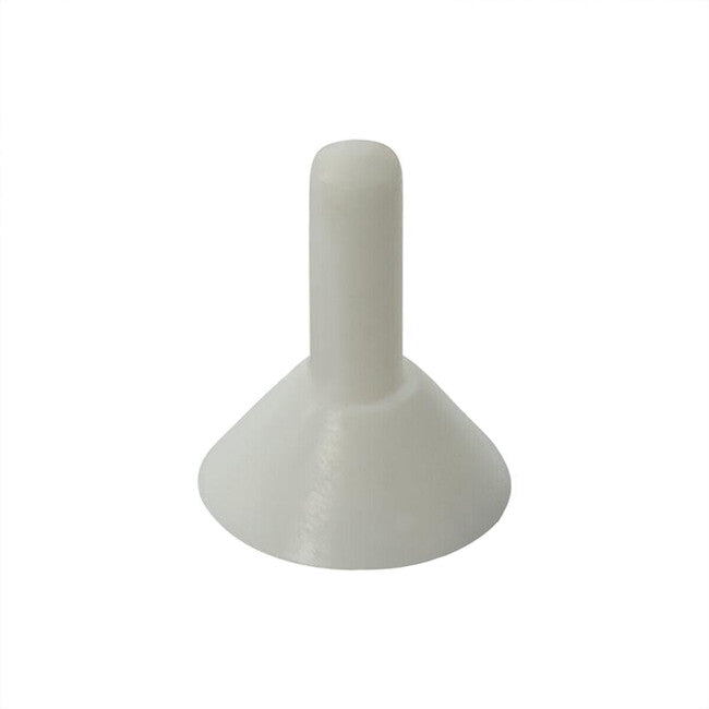 BasicNature Rain Protection Cap for Pole 10 pcs