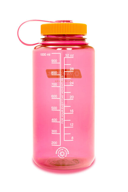 Nalgene WM Sustain Water Bottle 1 L Flamingo Pink