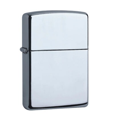 Zippo Fuel Lighter, Chrome