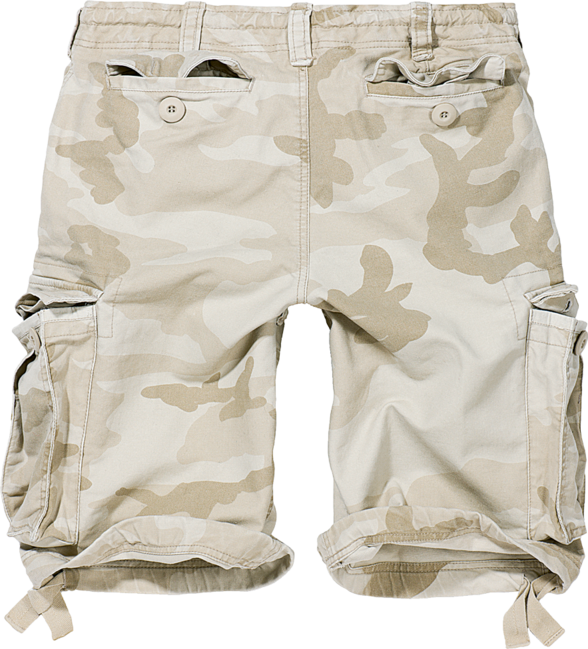 Brandit Vintage Shorts, Sandstorm