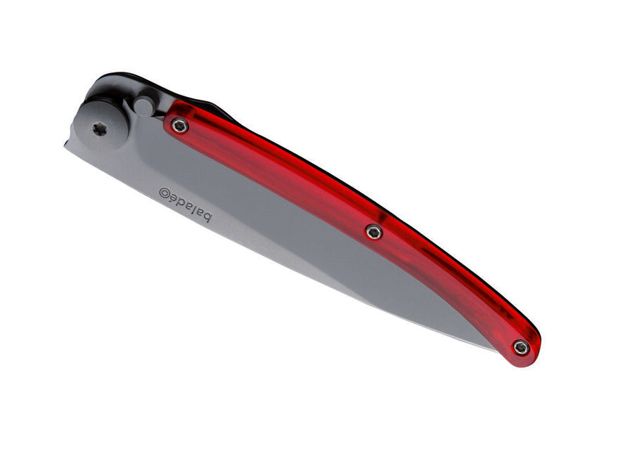 Baladeo ECO136 Ultra-Light Knife, Red, 27g