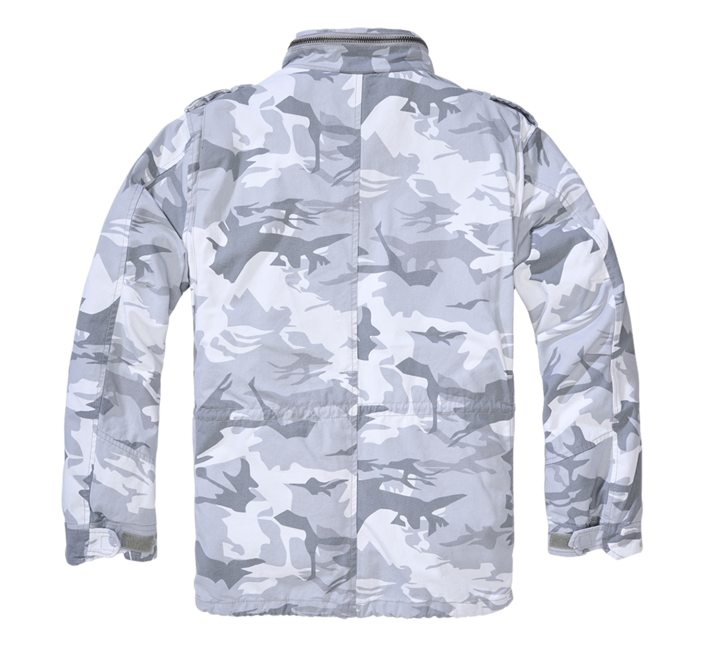 Brandit M65 Giant Winter Jacket, Blizzard Camo