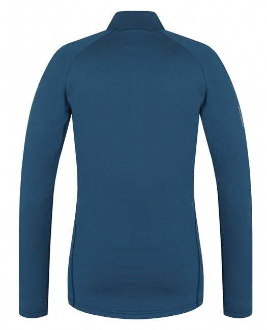 Husky Women's Thermal Zip Shirt Tromi Zip L, Blue