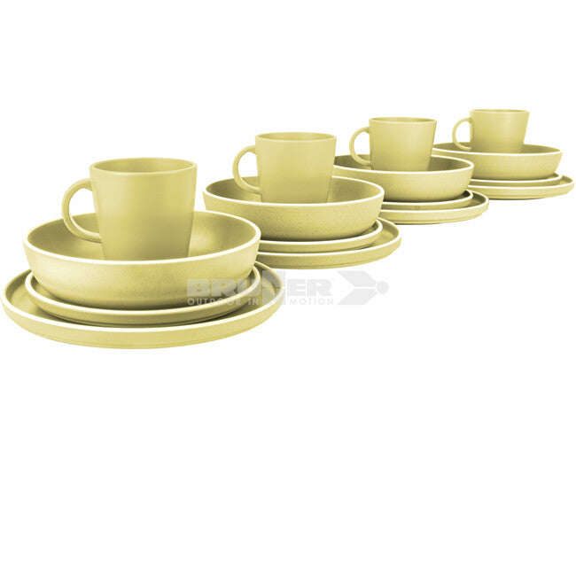Brunner Bowl 15cm, Yellow