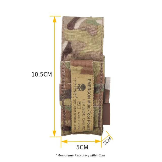 Emersongear Tool Pouch, Multicam Arid