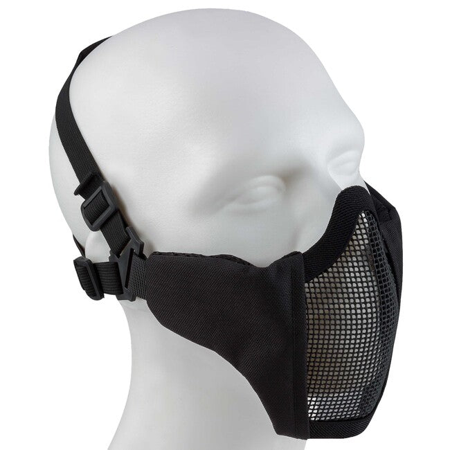 Invader Gear MK.II Half Mask, Black