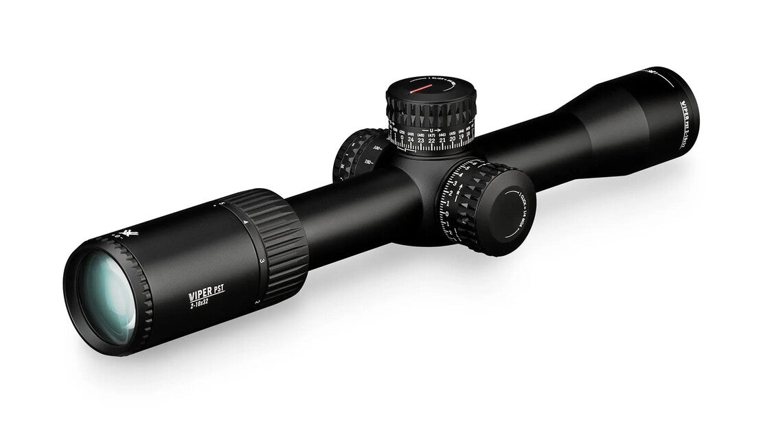 Vortex Optics Viper PST Gen II 2-10x32 FFP EBR-4 MRAD Rifle Scope