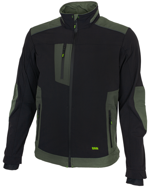 BENNON EREBOS Work Jacket, Green/Black