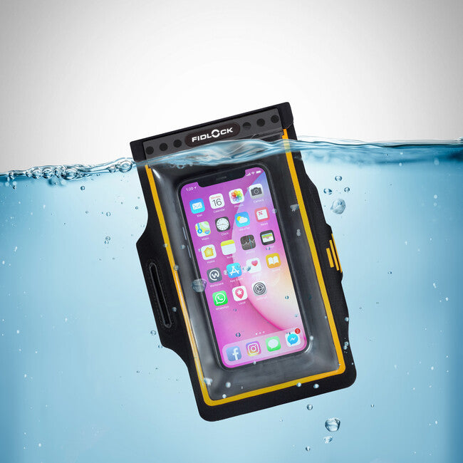 Fidlock Dry Bag Armband Protective Cover, Black